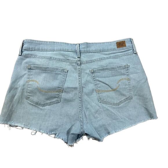 Levi’s signature womens cut off modern shorts sz 12 - Picture 2 of 8